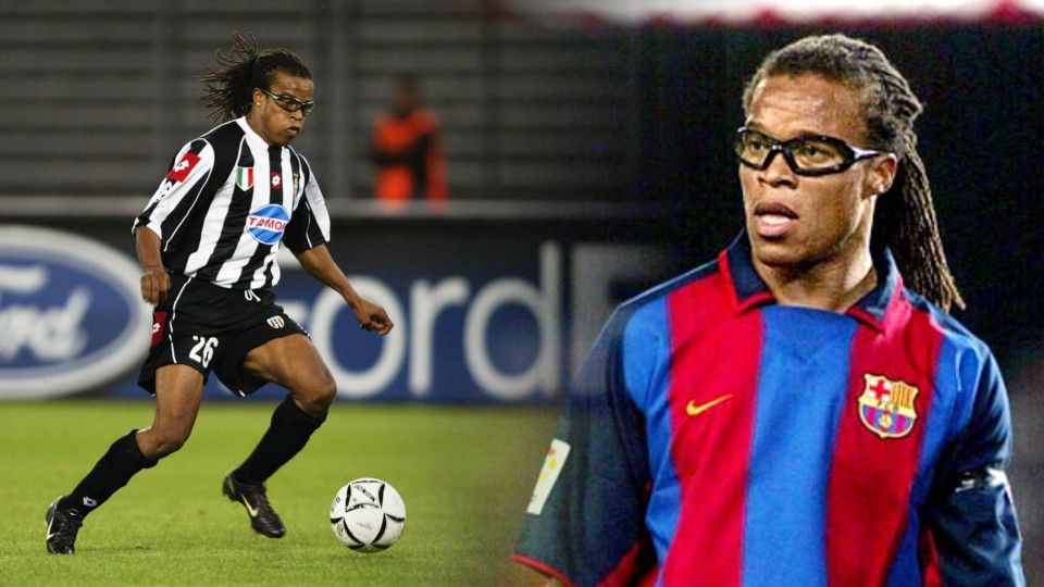 Mantan pemain sepak bola Edgar Davids yang dijuluki The Pitbull. Copyright: &copy; INDOSPORT/GETTY IMAGES